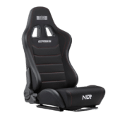 Next level Racing ERS5 Seats - Fabric and SIMAERO Mesh Edition - Front Right Angled View