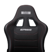 Next level Racing ERS5 Seats - Fabric and SIMAERO Mesh Edition - Top of Seat View