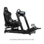 Next level Racing ERS5 Seats - Fabric and SIMAERO Mesh Edition on GT Elite with Electronics