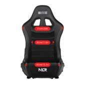Next level Racing ERS5 Seats - PU Leather & Suede Edition - Inside Measurements