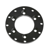 Asetek Invicta QR V2 mounting plate with precision drilled pattern for secure wheelbase installation