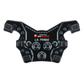 Asetek La Prima Formula button box clean front view highlighting minimalist layout and precision controls