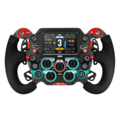 GSI Formula Pro Elite V2 sim racing wheel Ascent edition with integrated display, rotary encoders and push buttons