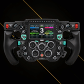GSI Hyper P1 sim racing wheel Ascent edition with integrated display, rotary encoders and advanced control layout
