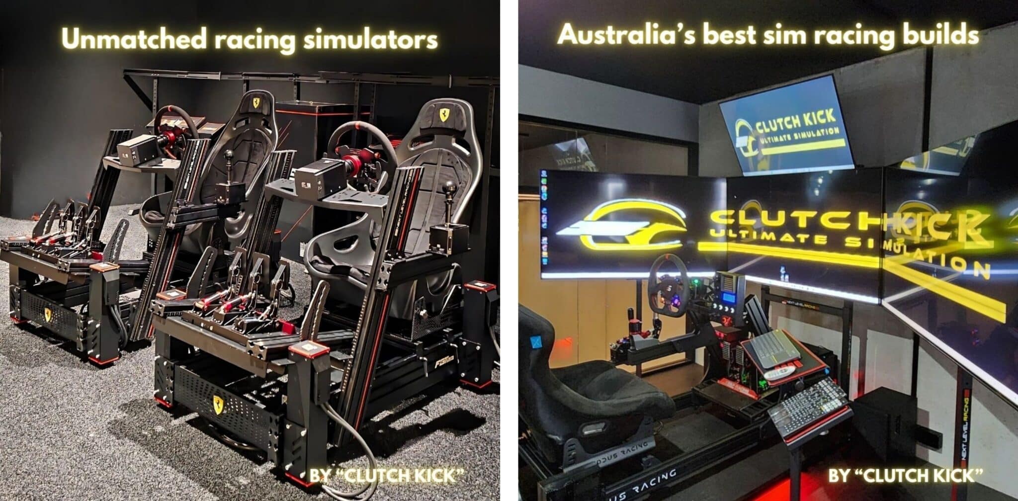 Full Racing Simulator Setup for Sale - Premium Sim Racing Equipment