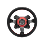 Neo X-350W Steering Wheel back view