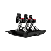 P-HPR GT mounted to pedals with back view