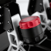 P-HPR GT mounted to pedals with bracket