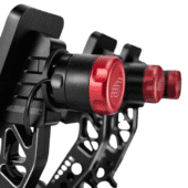 P-HPR GT mounted to pedals with close up view