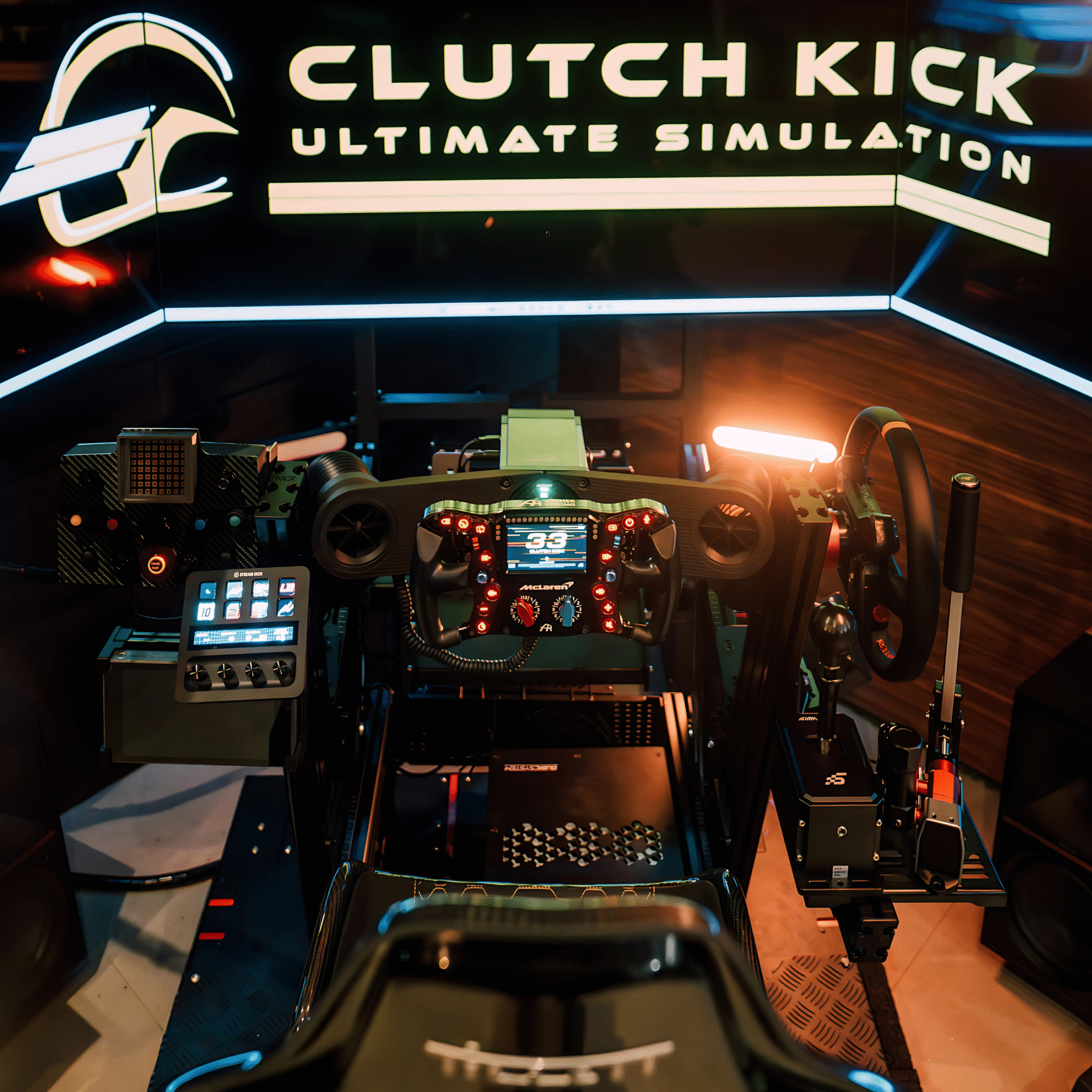 Full Racing Simulator Setup for Sale - Premium Sim Racing Equipment
