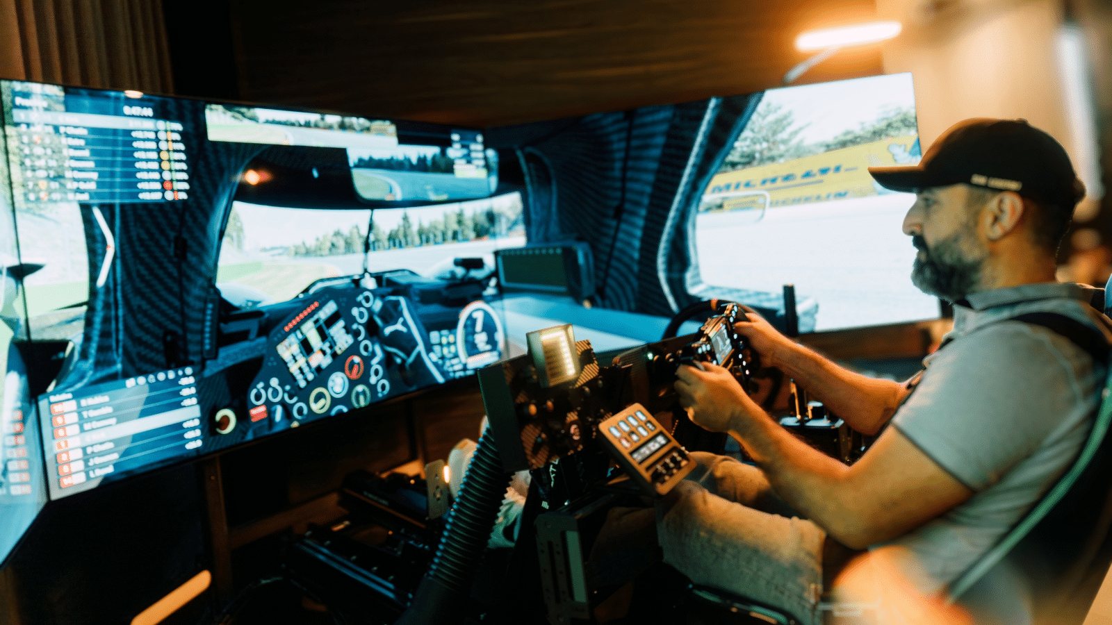 Pro Driver Training Simulator