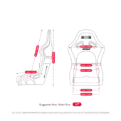 Elite es2 seat measurements