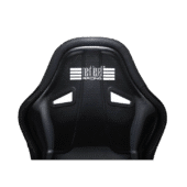 Close-up detail of the Elite ES2 seat’s upper shoulder support