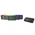 DS1-S USB 4.3 inch sim racing dashboard front multi-colour lineup