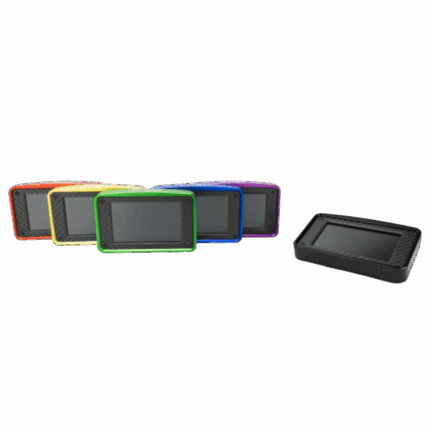 DS1-S USB 4.3 inch sim racing dashboard front multi-colour lineup