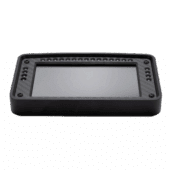 DS5-S USB 5-inch sim racing dashboard with 23 frosted programmable LEDs front view