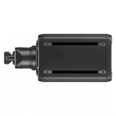 Bottom mounting plate and screw layout of Simucube 3 Pro wheelbase