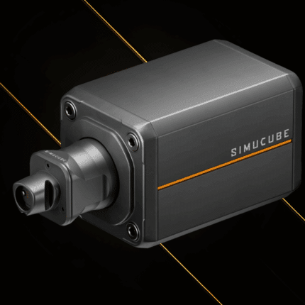 Simucube 3 Pro direct drive wheelbase in premium studio view