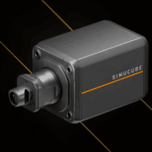 Simucube 3 Sport direct drive wheelbase angled product view