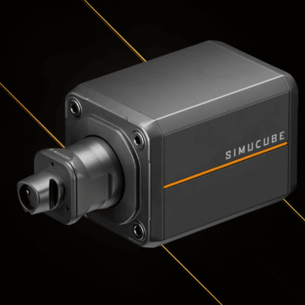 Simucube 3 Sport direct drive wheelbase angled product view