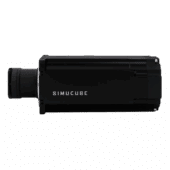 Simucube 2 Ultimate direct drive wheelbase left side view