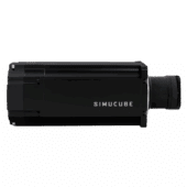 Simucube 2 Ultimate direct drive wheelbase right side view