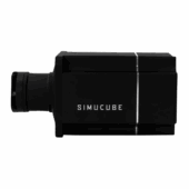 Simucube 2 Pro direct drive wheelbase side view