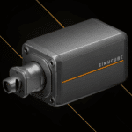 Simucube 3 Ultimate direct drive wheelbase angled hero shot
