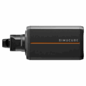 Simucube 3 Ultimate side profile view of direct drive motor