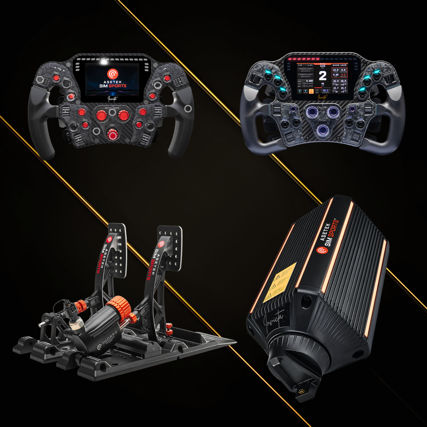 Full Racing Simulator Setup for Sale - Premium Sim Racing Equipment