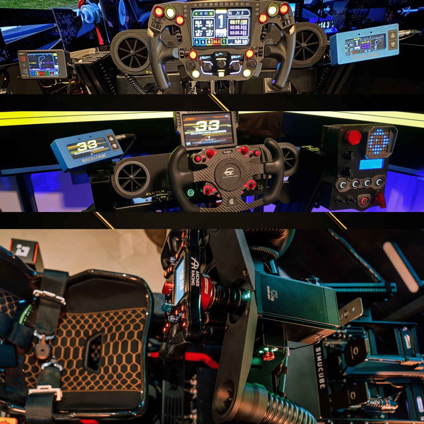 Full Racing Simulator Setup for Sale - Premium Sim Racing Equipment