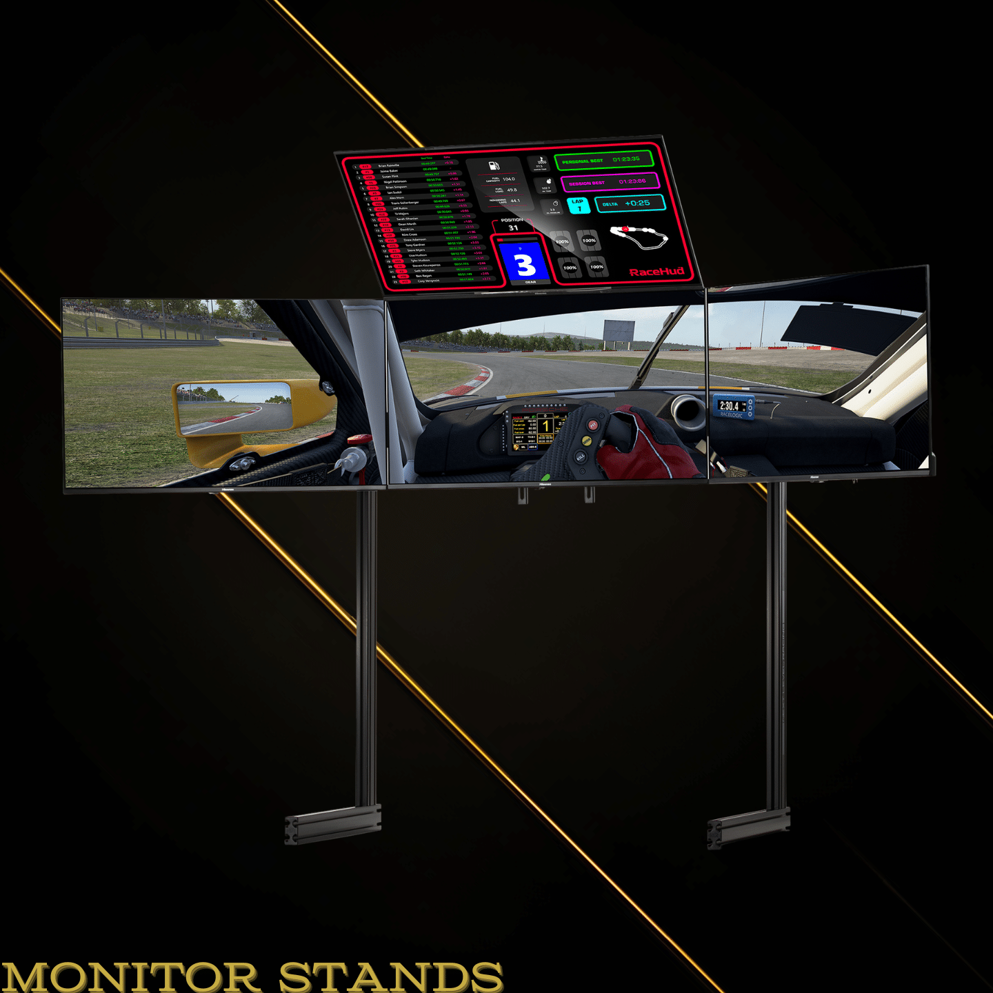 Luxury Racing Simulators Australia | Clutch Kick
