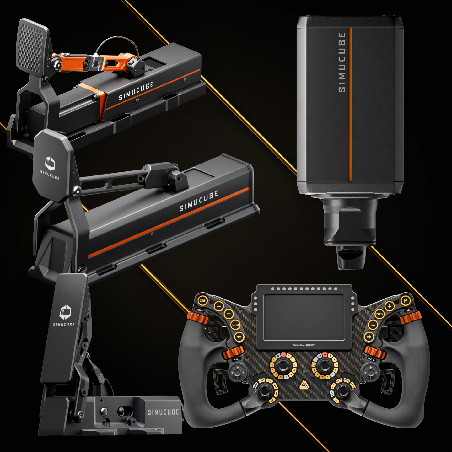 Full Racing Simulator Setup for Sale - Premium Sim Racing Equipment