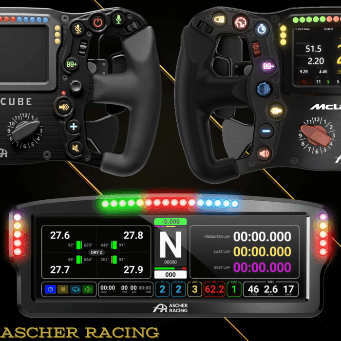 Ascher Racing — available at Clutch Kick