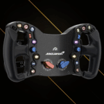 Ascher Racing McLaren Artura Pro sim racing wheel front view