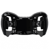 Ascher Racing McLaren Artura Pro sim racing wheel rear view showing paddle shifters