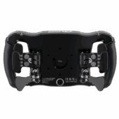 Ascher Racing McLaren Artura Ultimate sim racing steering wheel rear view showing paddle shifters and mounting hardware
