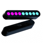 BavarianSimTec BeaconLights illuminated LED colour indicators displaying race status and telemetry alerts