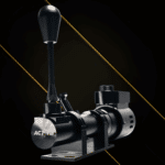 BDH Active Shifter complete assembly on black background