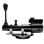 BDH Active Shifter left side profile showing cylindrical actuator body