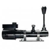 BDH Active Shifter right side profile showing cylindrical actuator body