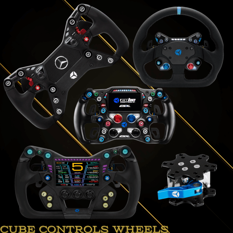 Cube Controls steering wheels brand tile