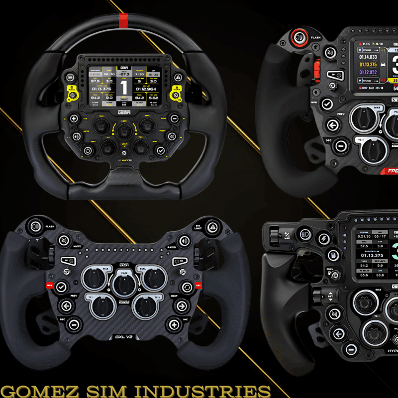Gomez Sim Industries steering wheels brand tile