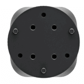 Link Quick Release Adapter for Simucube 2 rear bolt pattern view