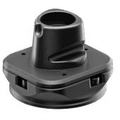 Link Quick Release Adapter for Simucube 2 top view