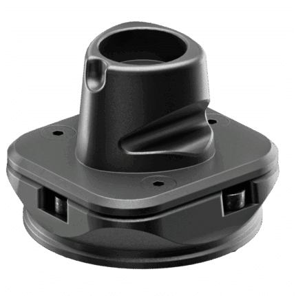Link Quick Release Adapter for Simucube 2 top view