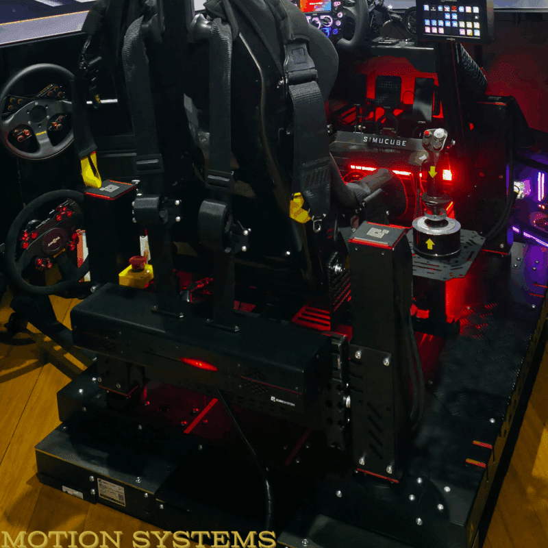 Luxury Racing Simulators Australia | Clutch Kick
