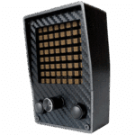 RaceFlag LED Display front view showing high-brightness LED matrix for sim racing flag and marshal signals