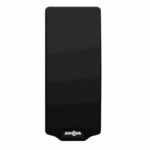 SimCore PF1-T throttle pedal front view with textured pedal face and SimCore branding