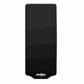 SimCore PF1-T throttle pedal front view with textured pedal face and SimCore branding